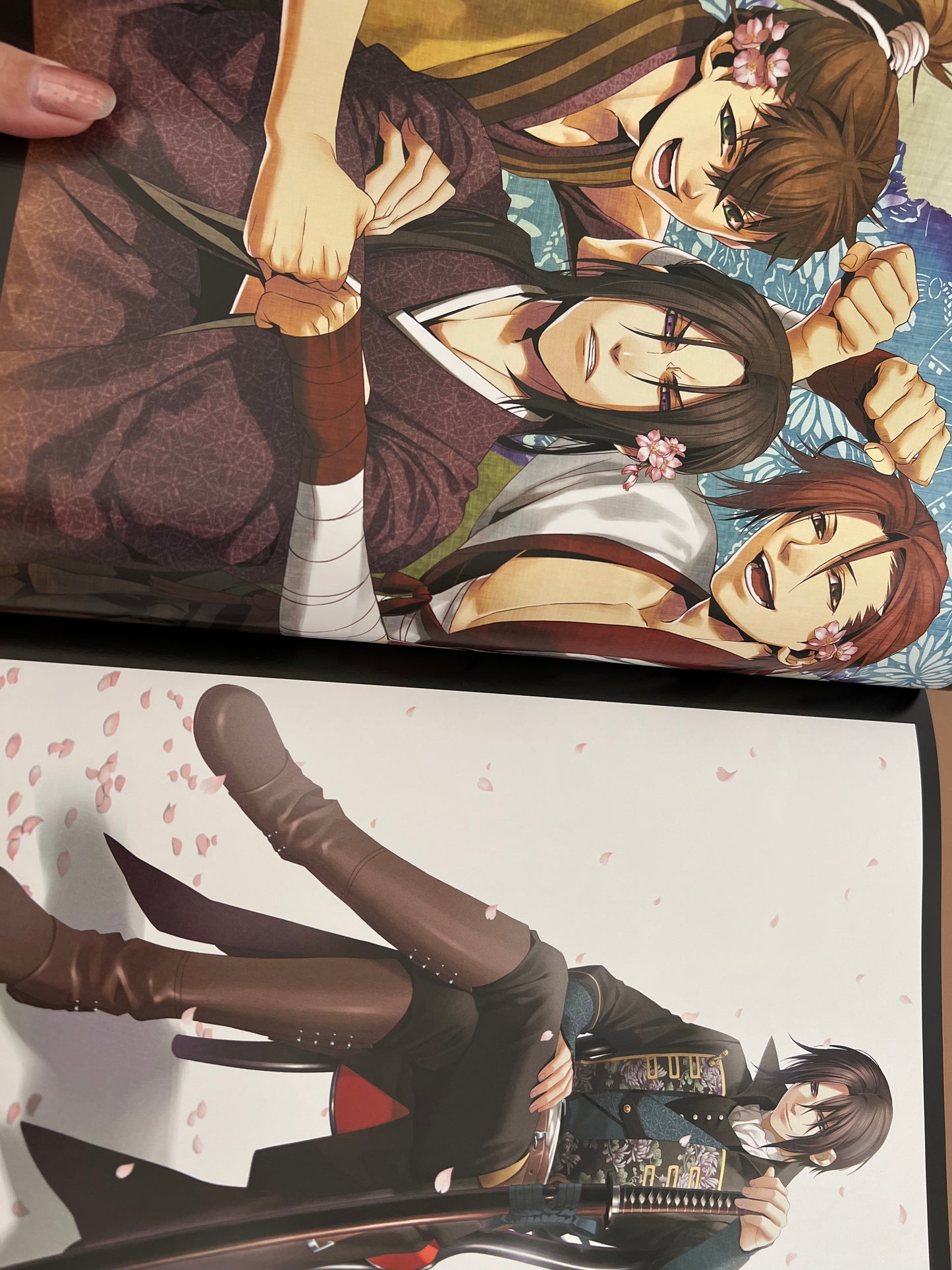 Hakuouki: Shinsengumi Kitan Official Hardcover Artbook (OOP)