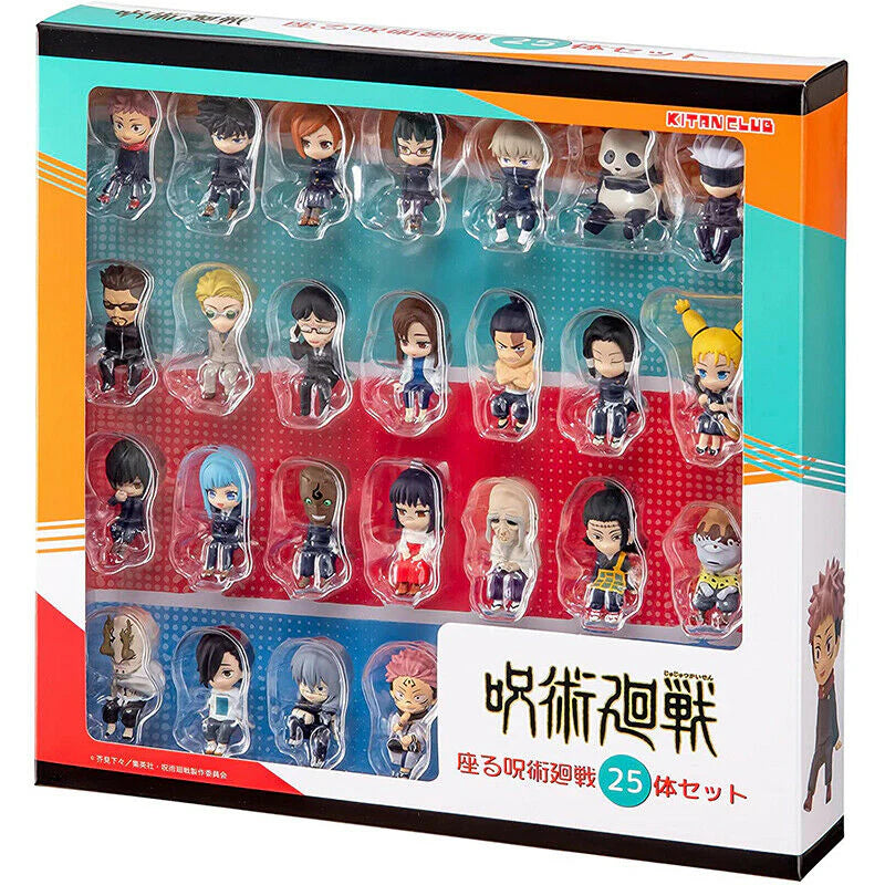 Jujutsu Kaisen Limited Edition Collector Set of 25 figures (RARE)