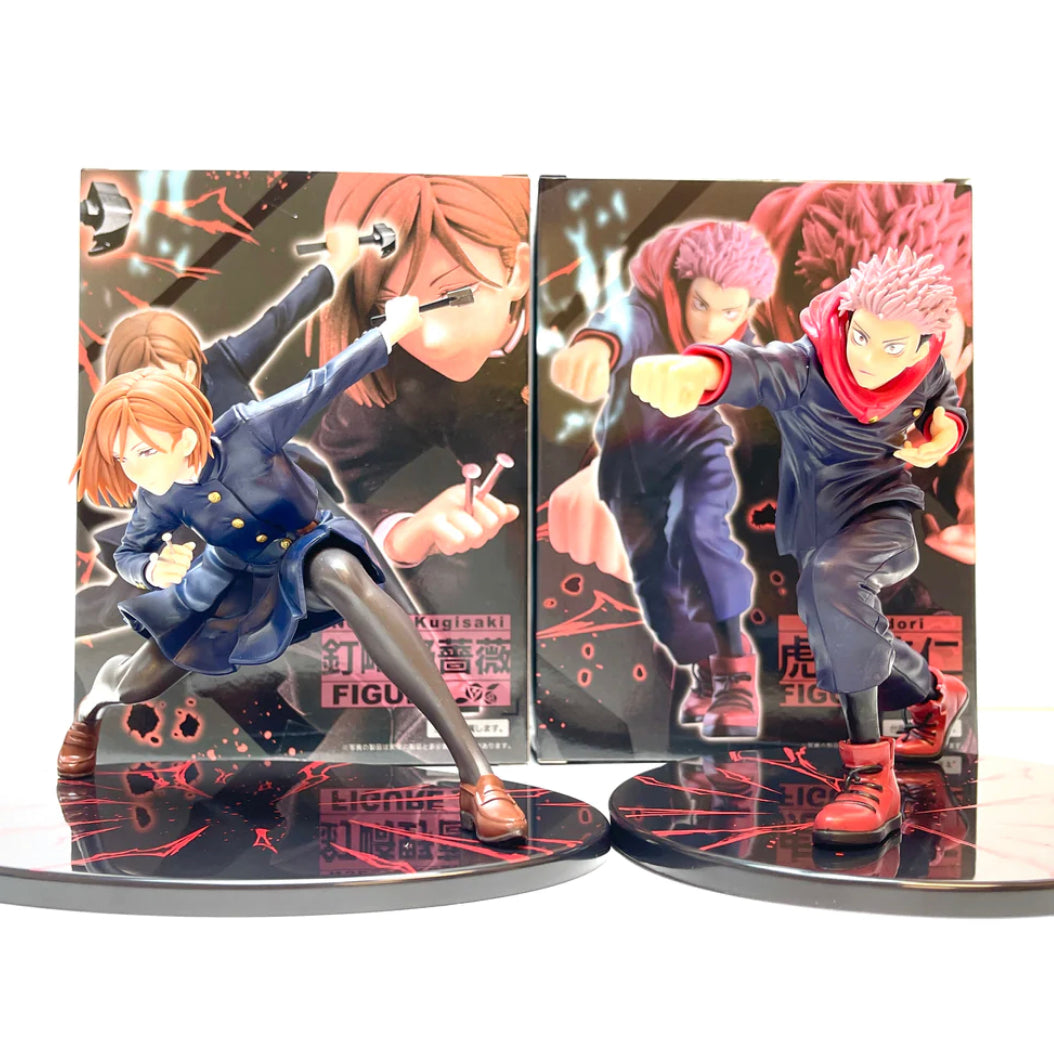 OPEN BOX Jujutsu Kaisen Itadori figure by Taito