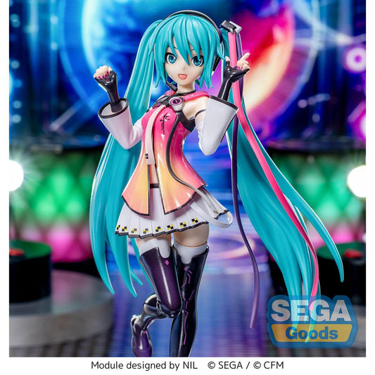 Vocaloid Hatsune Miku Project DIVA MEGA39’s Figure by SEGA