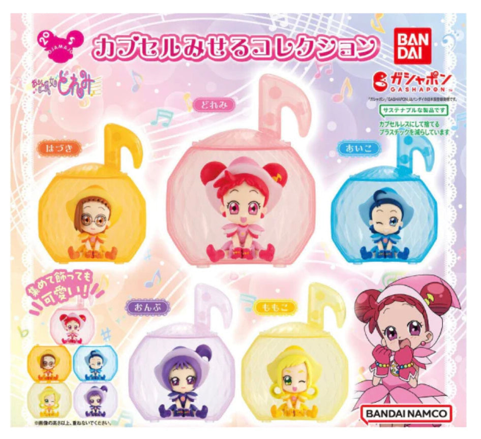 Magical Doremi Gachapon Figures Capsules