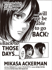 Attack On Titan Official Character Encyclopedia English
