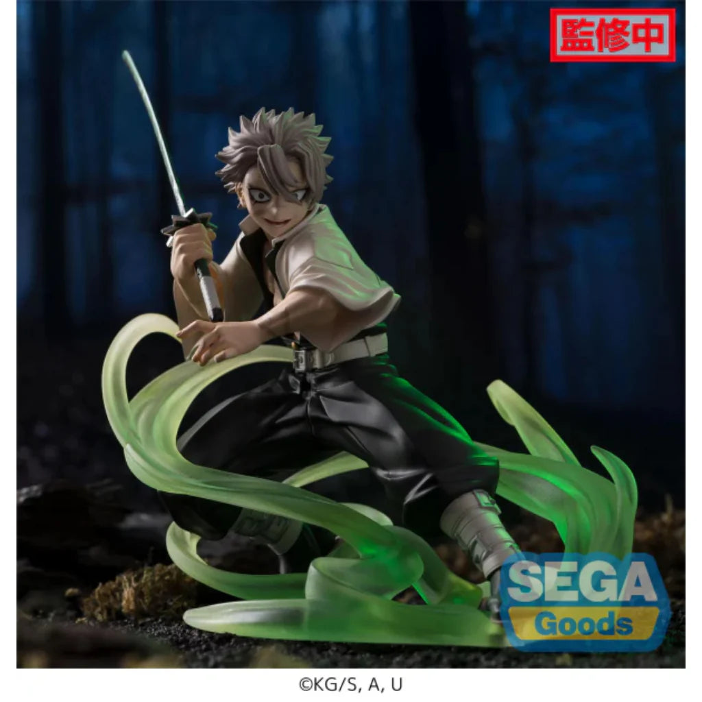 Demon Slayer Sanemi Xross Link figure by SEGA