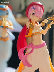 Re Zero Open Box Rem and Ram Arabian Nights Figure Set RARE figure by Furyu