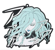 Berserk Ichiban Kuji G prize Rubber Keyholder and Cup Coaster Character Mascot Gashapon