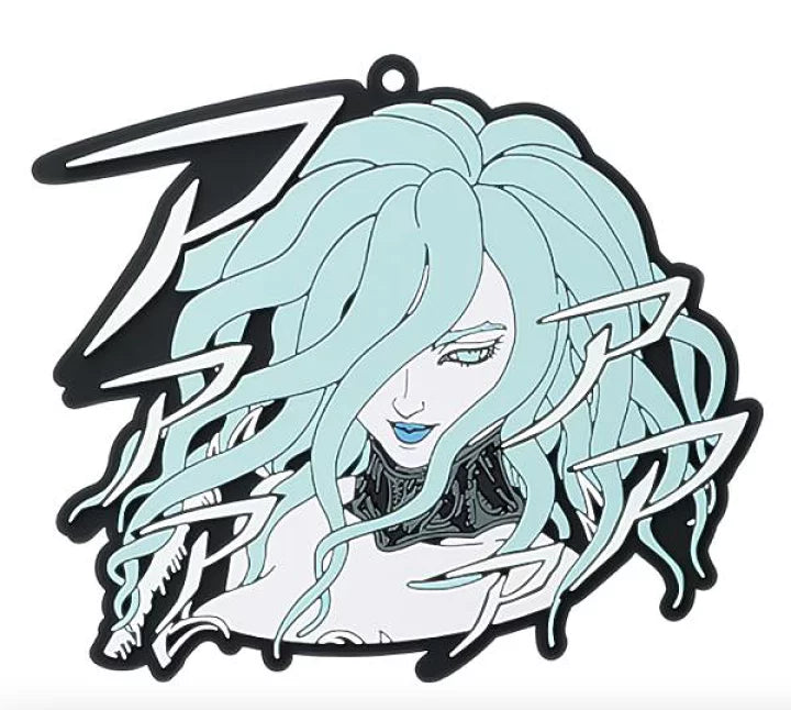 Berserk Ichiban Kuji G prize Rubber Keyholder and Cup Coaster Character Mascot Gashapon