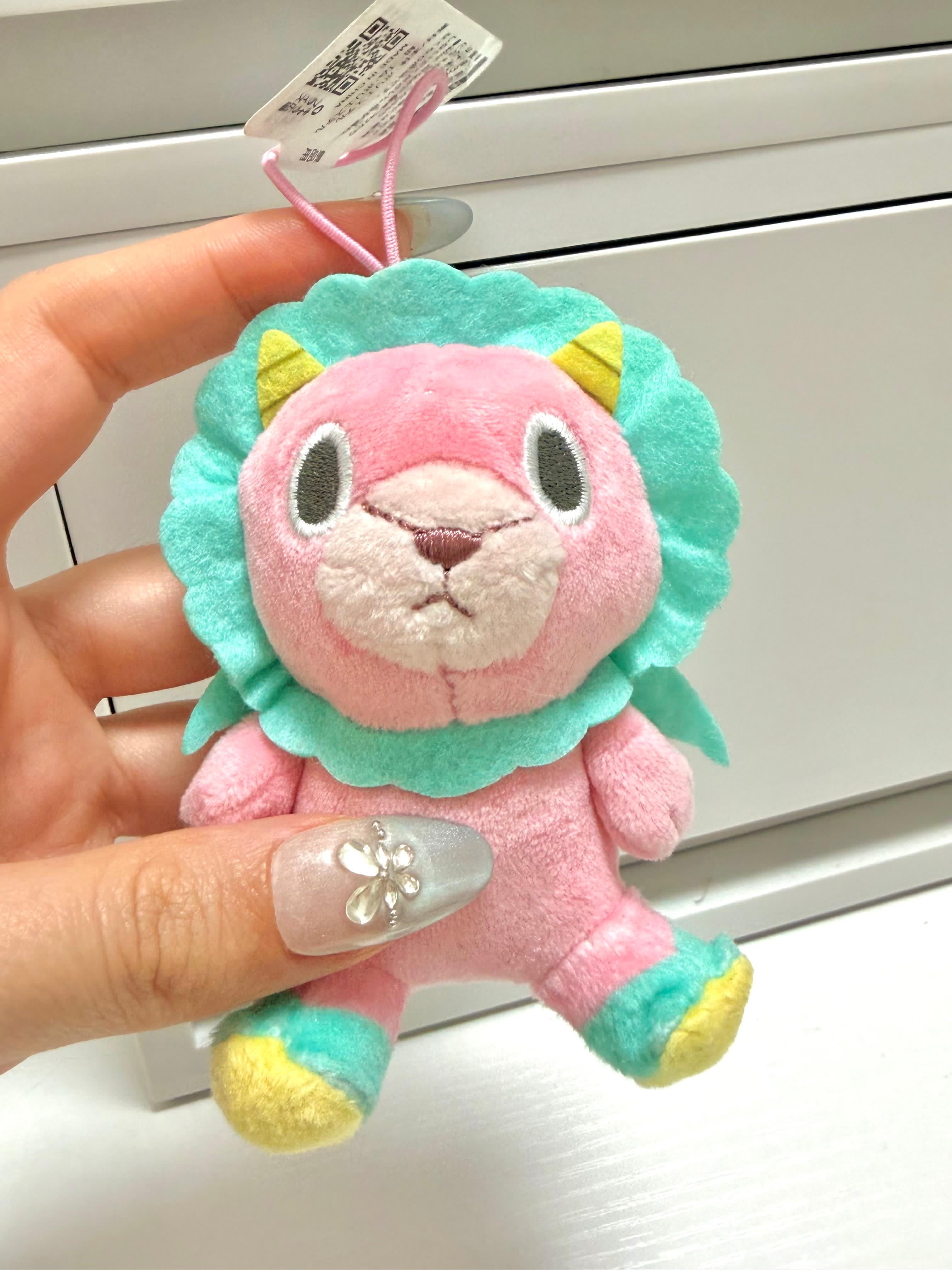 Spy x Family Chimera-San mini plush keychain by FuRyu