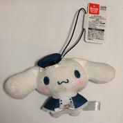 Sanrio - Cinnamoroll “Wagamama Castle” plush keychain by FuRyu