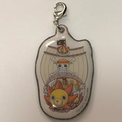 One Piece Thousand Sunny Ship acrylic charm