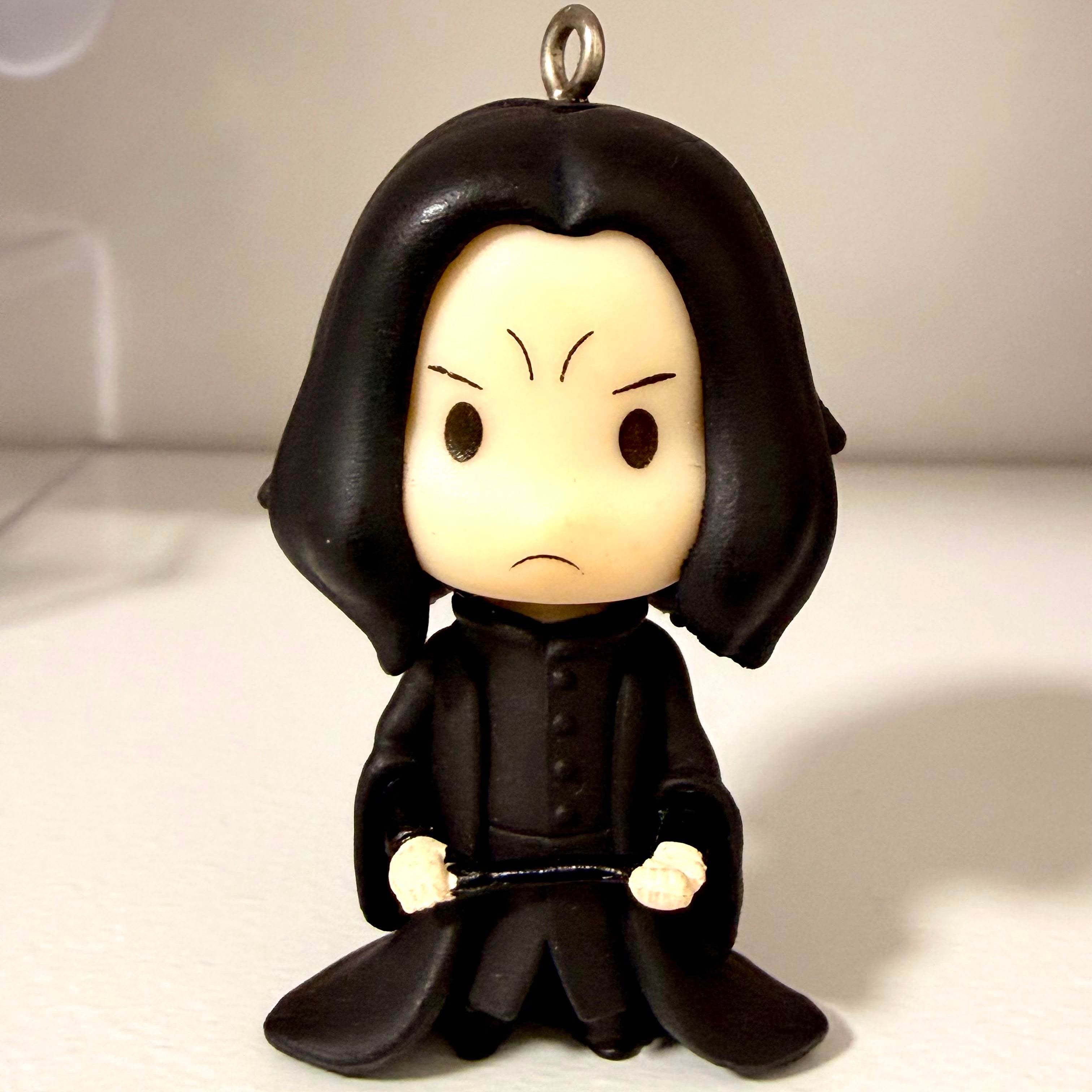 Harry Potter Severus Snape Plapla mini figurine keychain JP