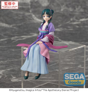 The Apothecary Diaries -  Maomao Pharmacy Diary Perching figure by SEGA
