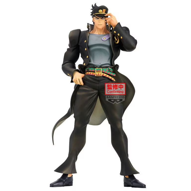Jojo's Bizarre Adventure Jotaro Kujo Mometria figure by Bandai