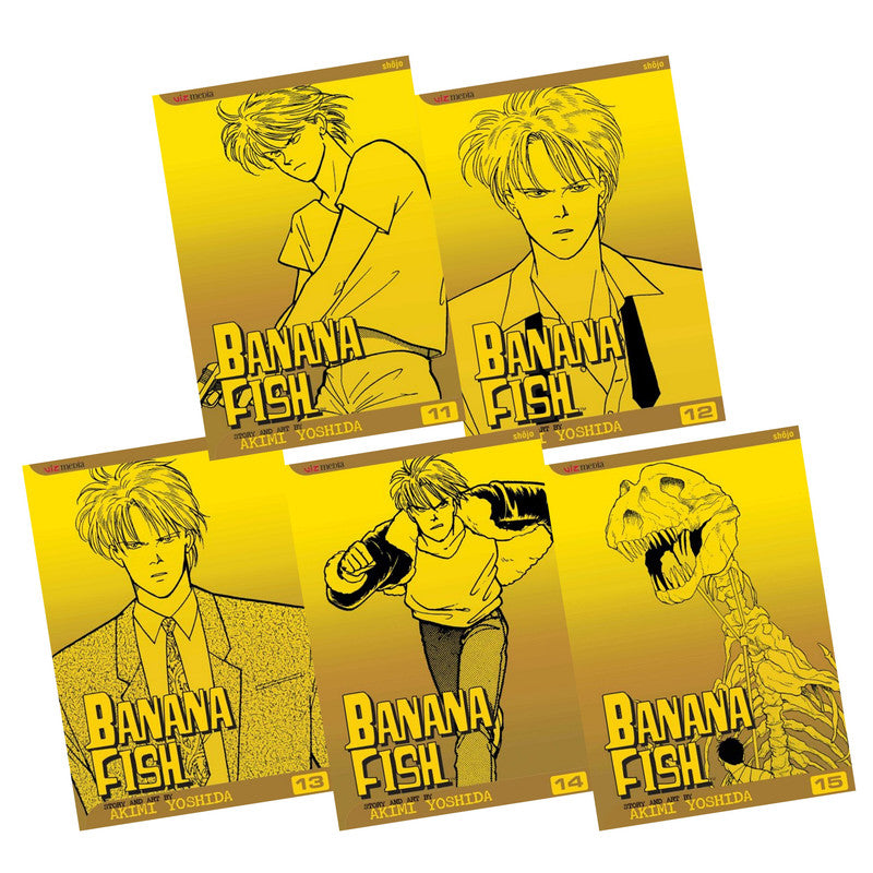 Banana Fish: (RARE) Complete Manga Volumes 1-19