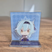 Genshin Impact Ichiban Kuji G Eula Chibi acrylic Stand