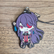 Genshin Impact Beidou Official Rubber Keychain Mascot Gashapon Strap Vol.3