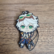 Genshin Impact Bennett Official Rubber Keychain Mascot Gashapon Strap Vol.2