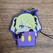 Genshin Impact fischl Official Rubber Keychain Mihoyo Ichiban Kuji