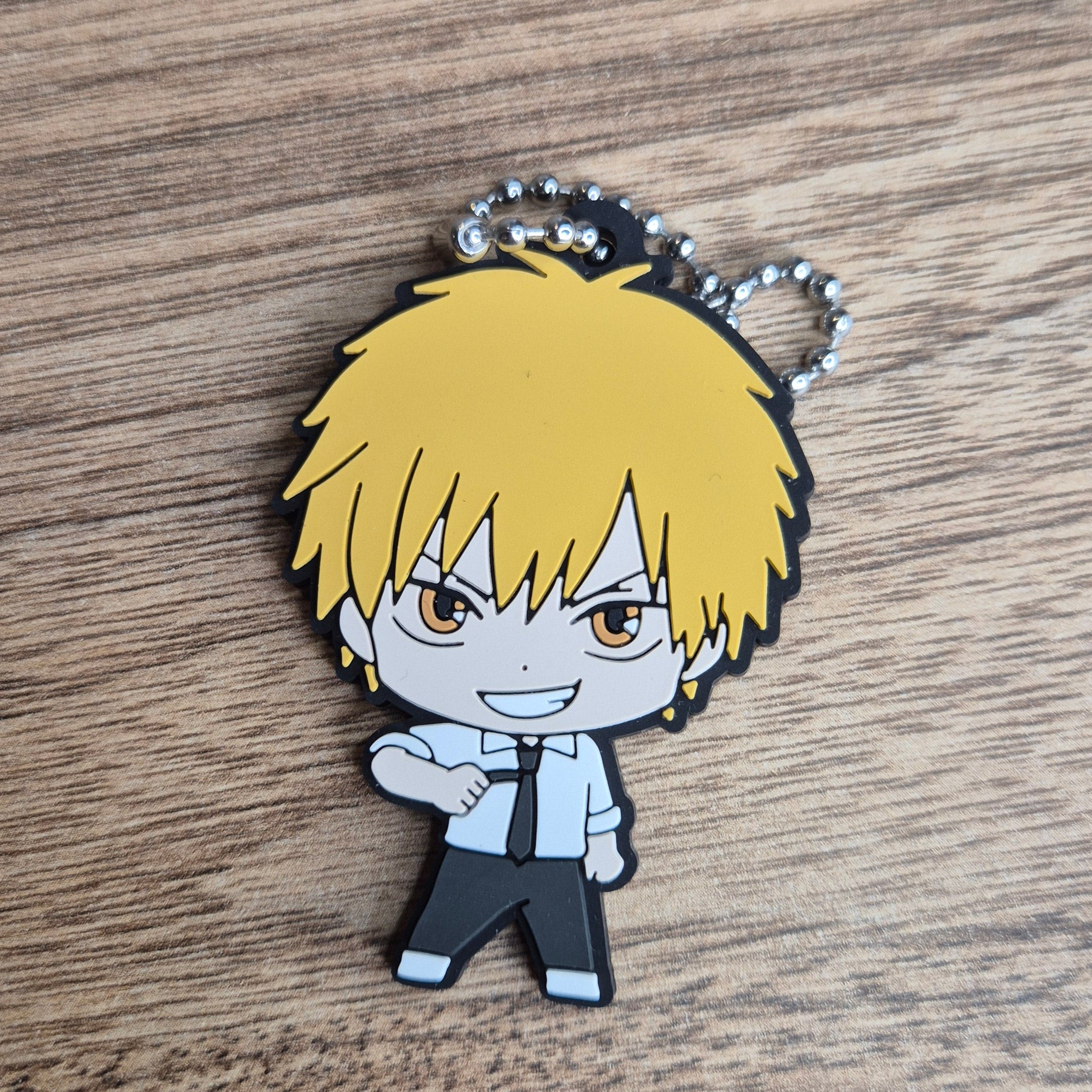 Chainsaw Man Denji Rubber Keychain