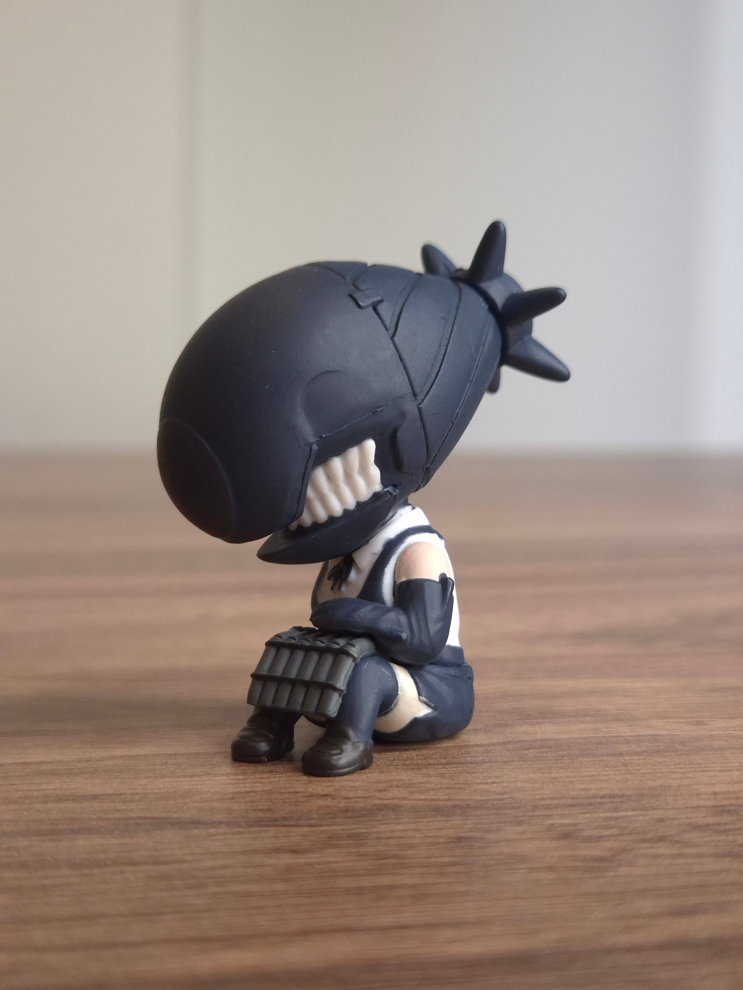 Chainsaw man Reze arc katazun gashapon figures