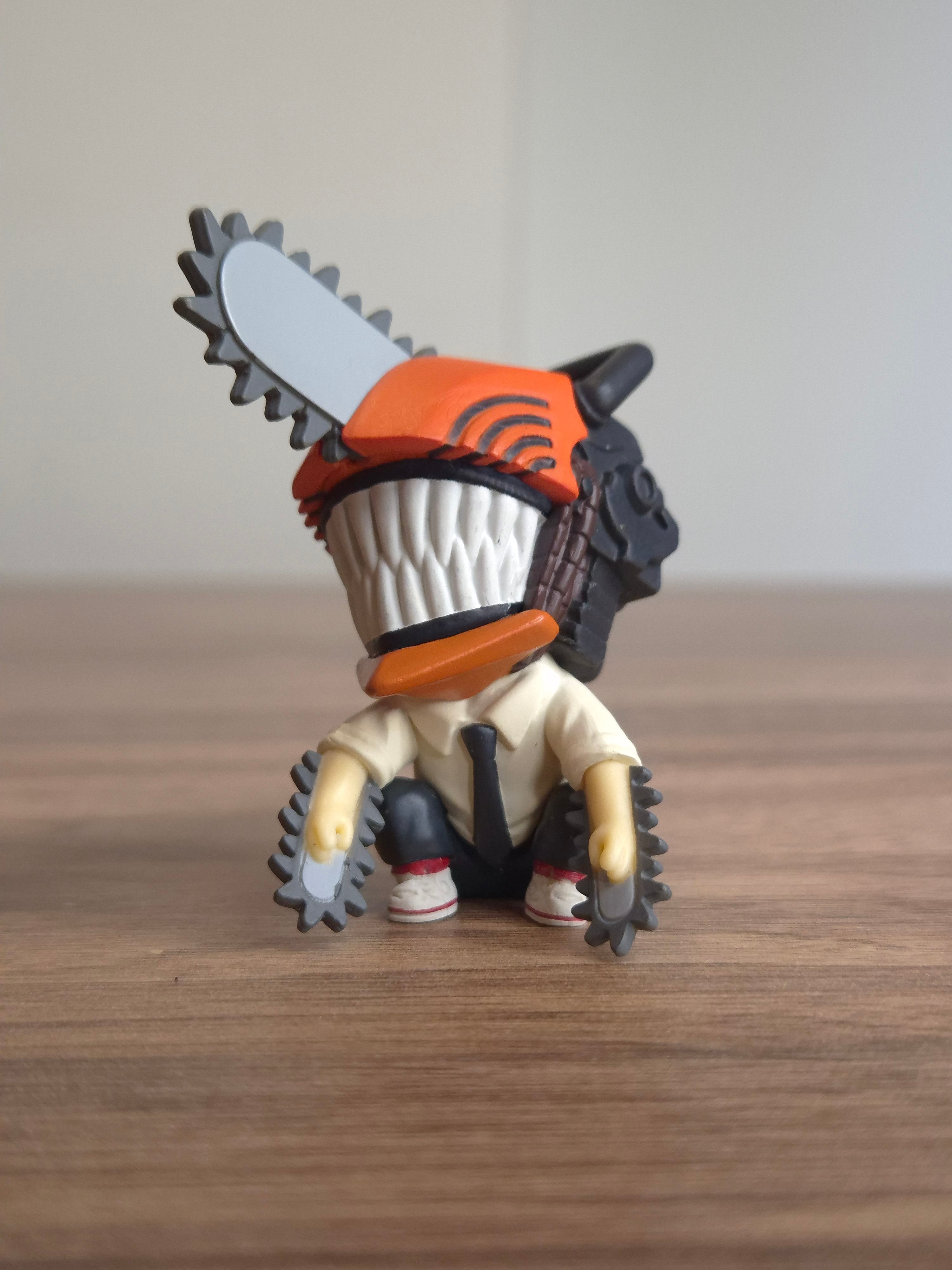 Chainsaw man Reze arc katazun gashapon figures