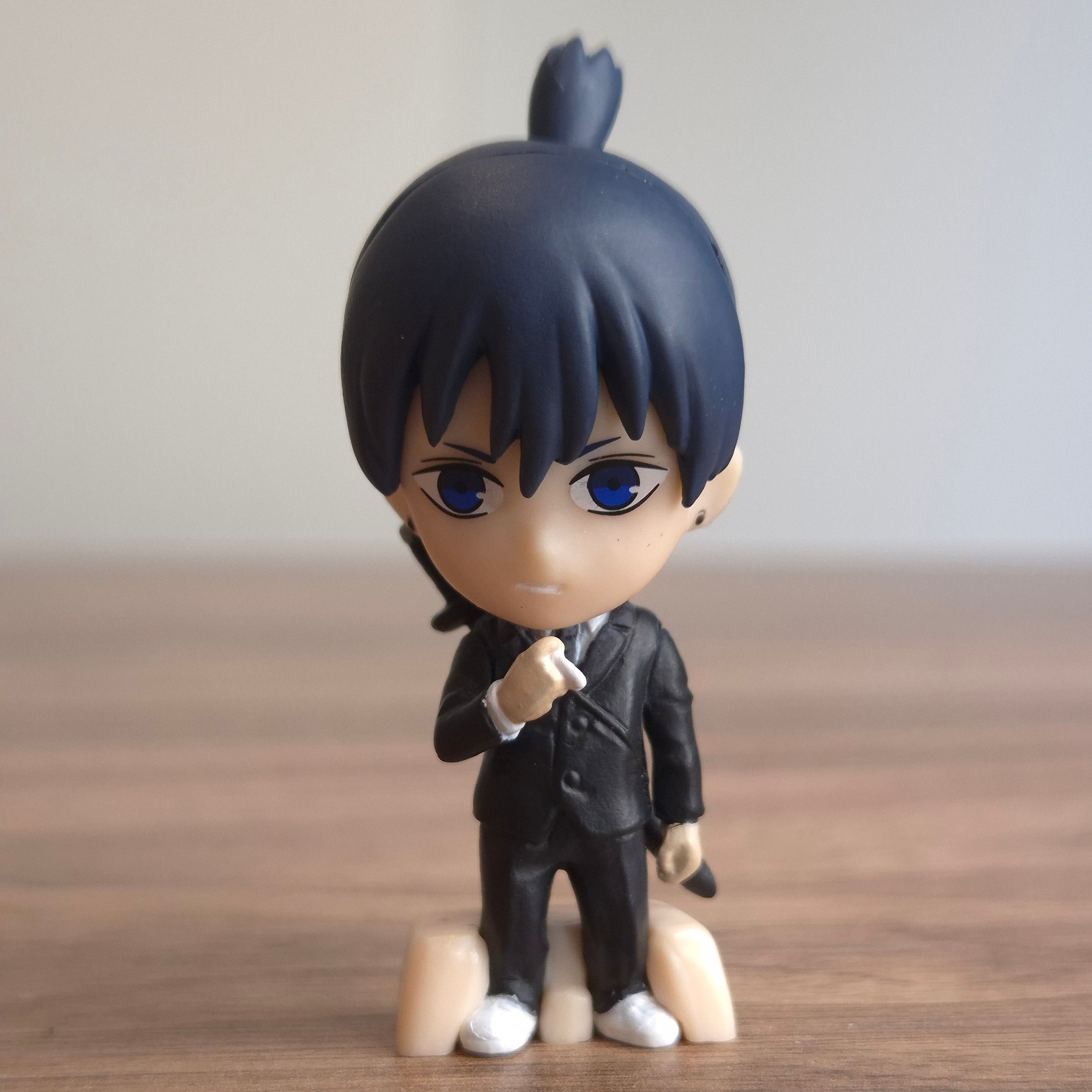 Chainsaw Man Aki Figutto Mascot Gashapon