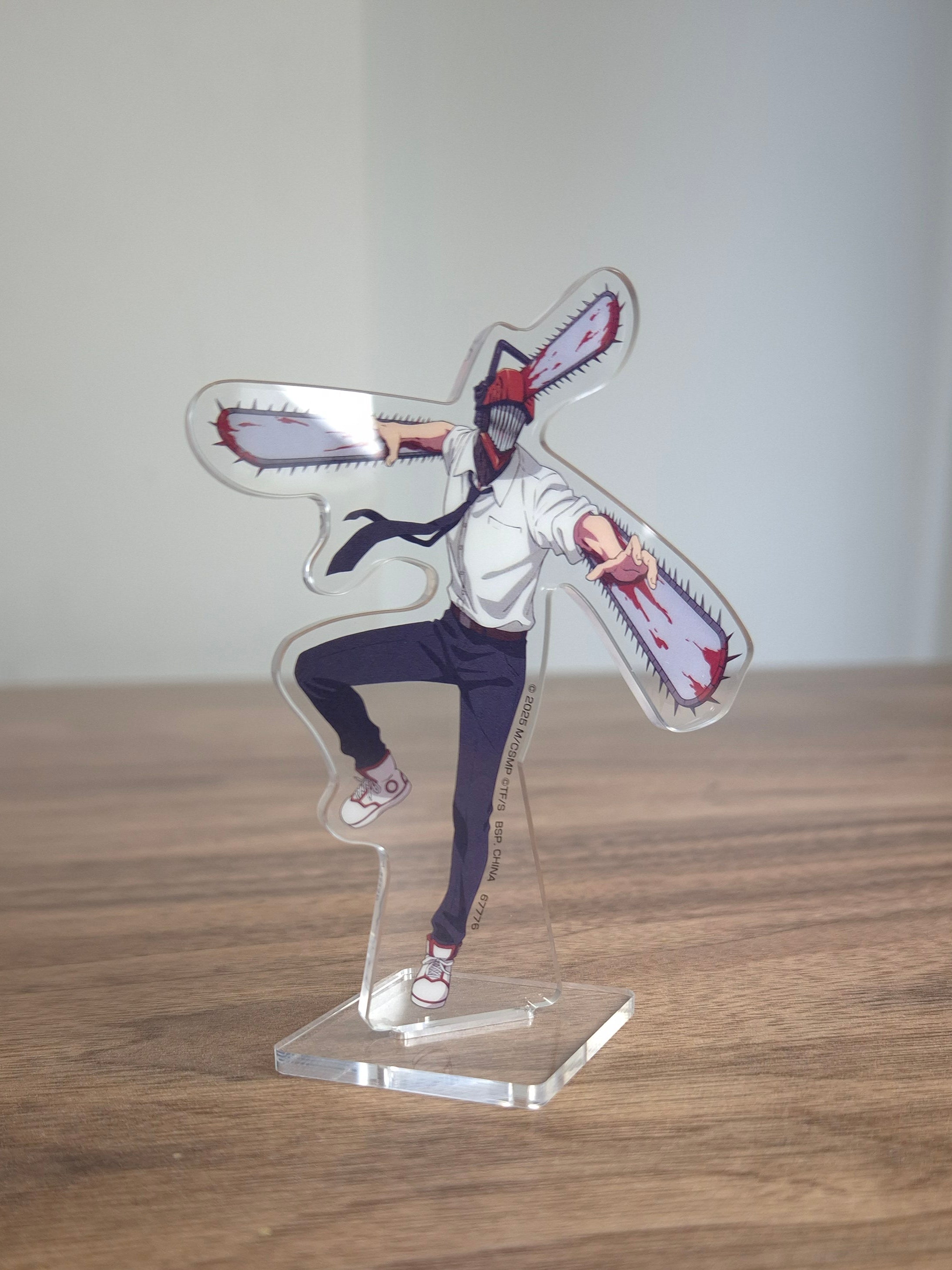 Chainsaw Man Denji Reze Arc Ichiban Kuji Acrylic Stand Gashapon 3