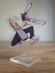 Chainsaw Man Denji Reze Arc Ichiban Kuji Acrylic Stand Gashapon 2