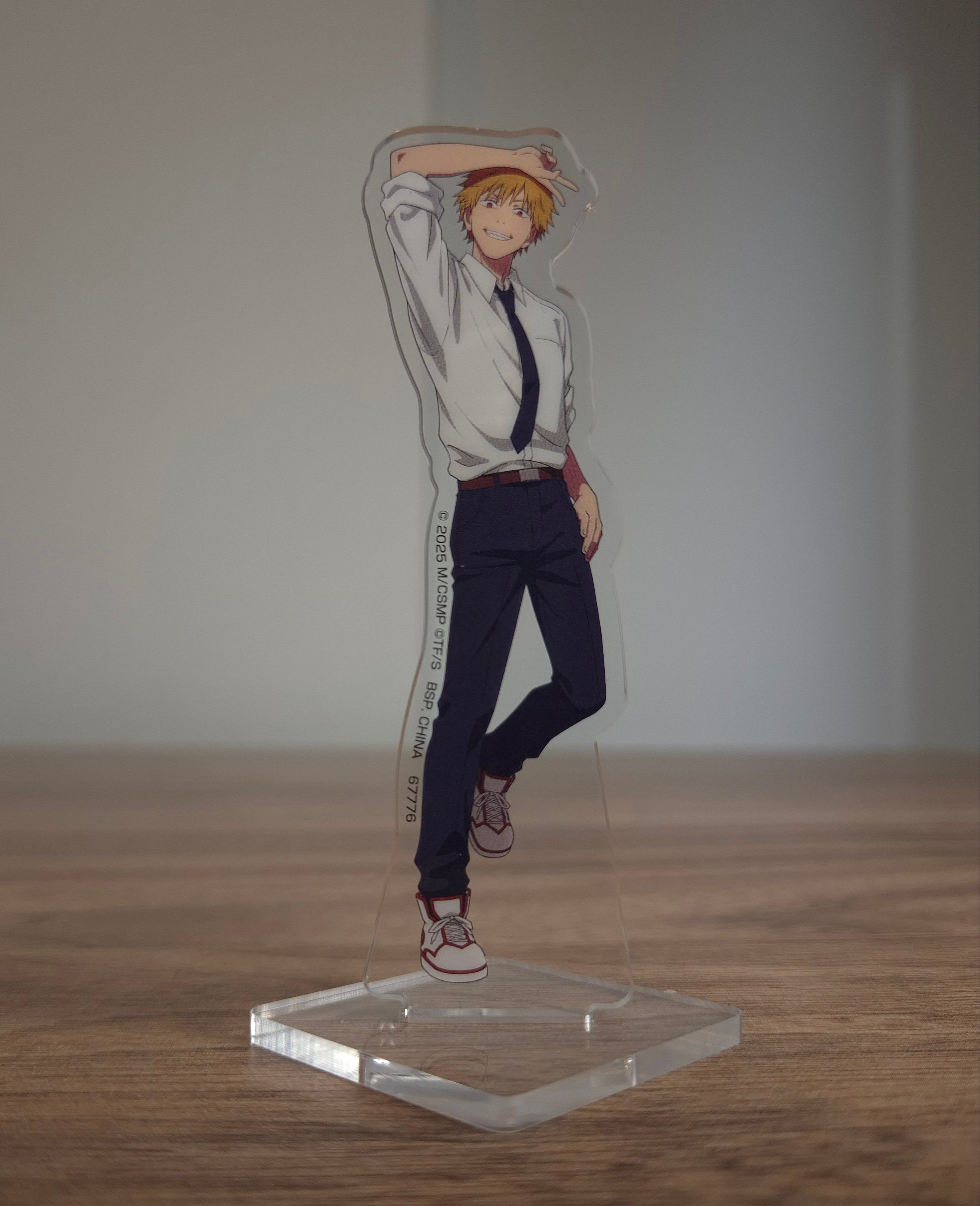 Chainsaw Man Denji Reze Arc Ichiban Kuji Acrylic Stand Gashapon