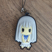 Anohana Character Rubber Keychain vol.2