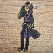 Twisted Wonderland IchiBan Kuji Prize k Character Rubber Keychain 2022