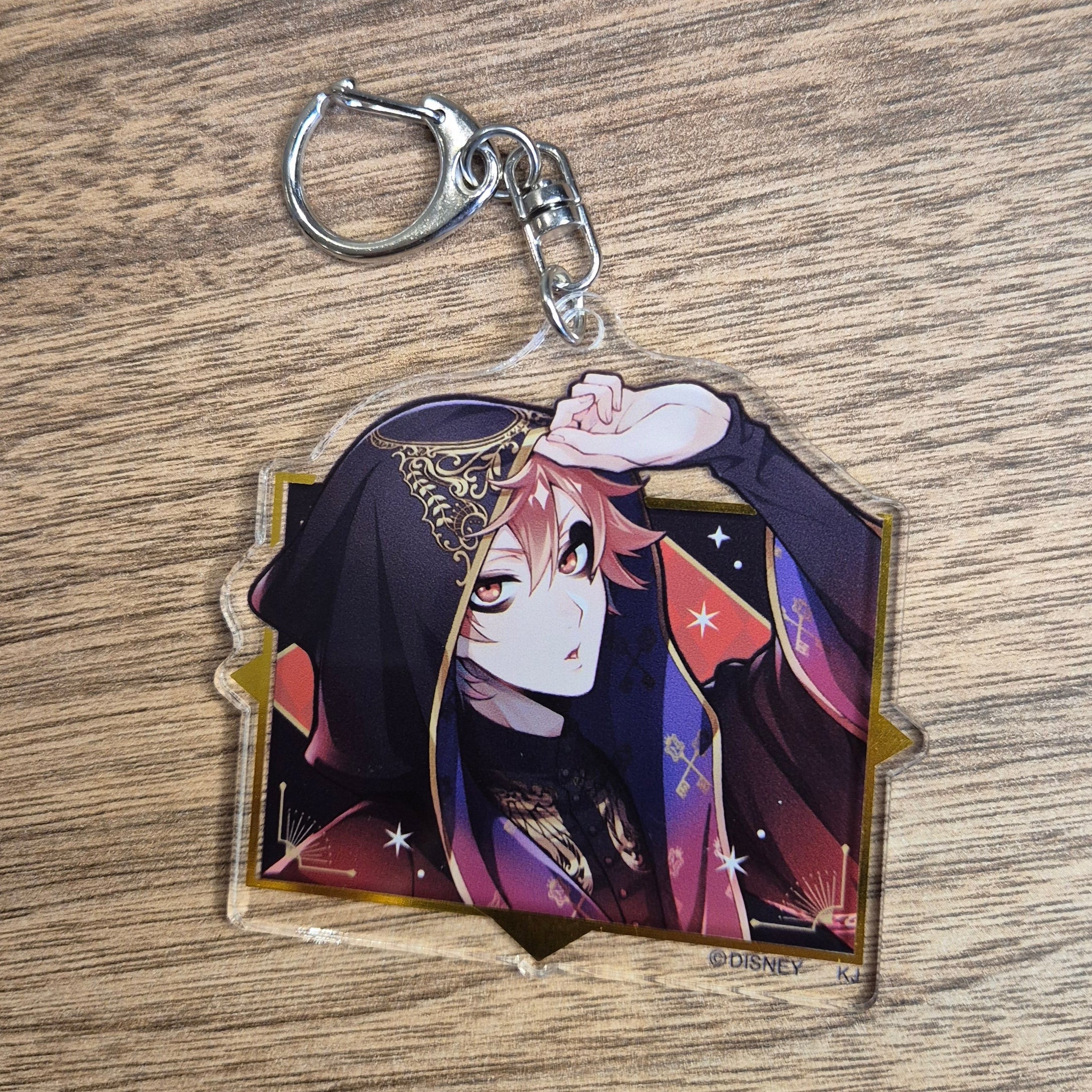 Twisted Wonderland Disney Ace Acrylic Keychain