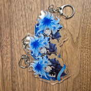 Twisted Wonderland Disney Idia Shroud Acrylic Keychain Gashapon