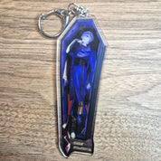 Twisted Wonderland Disney Vil Acrylic Keychain Gashapon 2