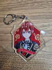 Twisted Wonderland Disney Riddle Acrylic Keychain