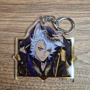 Twisted Wonderland Disney Jack Howl Acrylic Keychain Gashapon