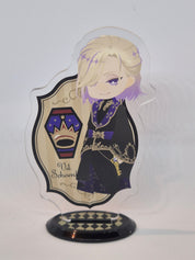 Twisted Wonderland Disney Vil Acrylic Stand Chibi Style