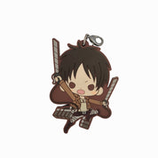 Attack on Titan Rubber Keychain Collection Gashapon 2