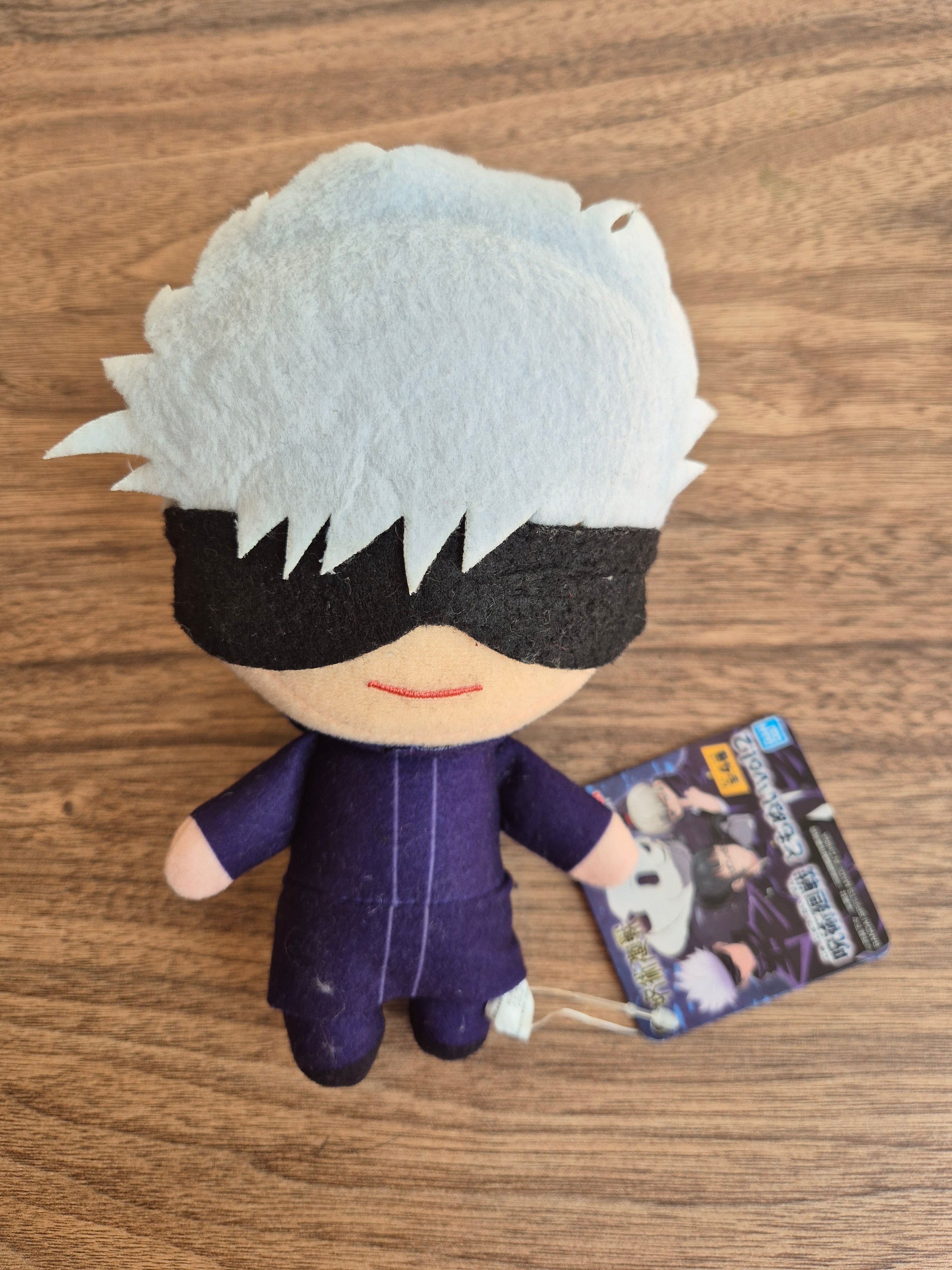 Jujutsu Kaisen Gojo Satoru PLush Nuigurumi