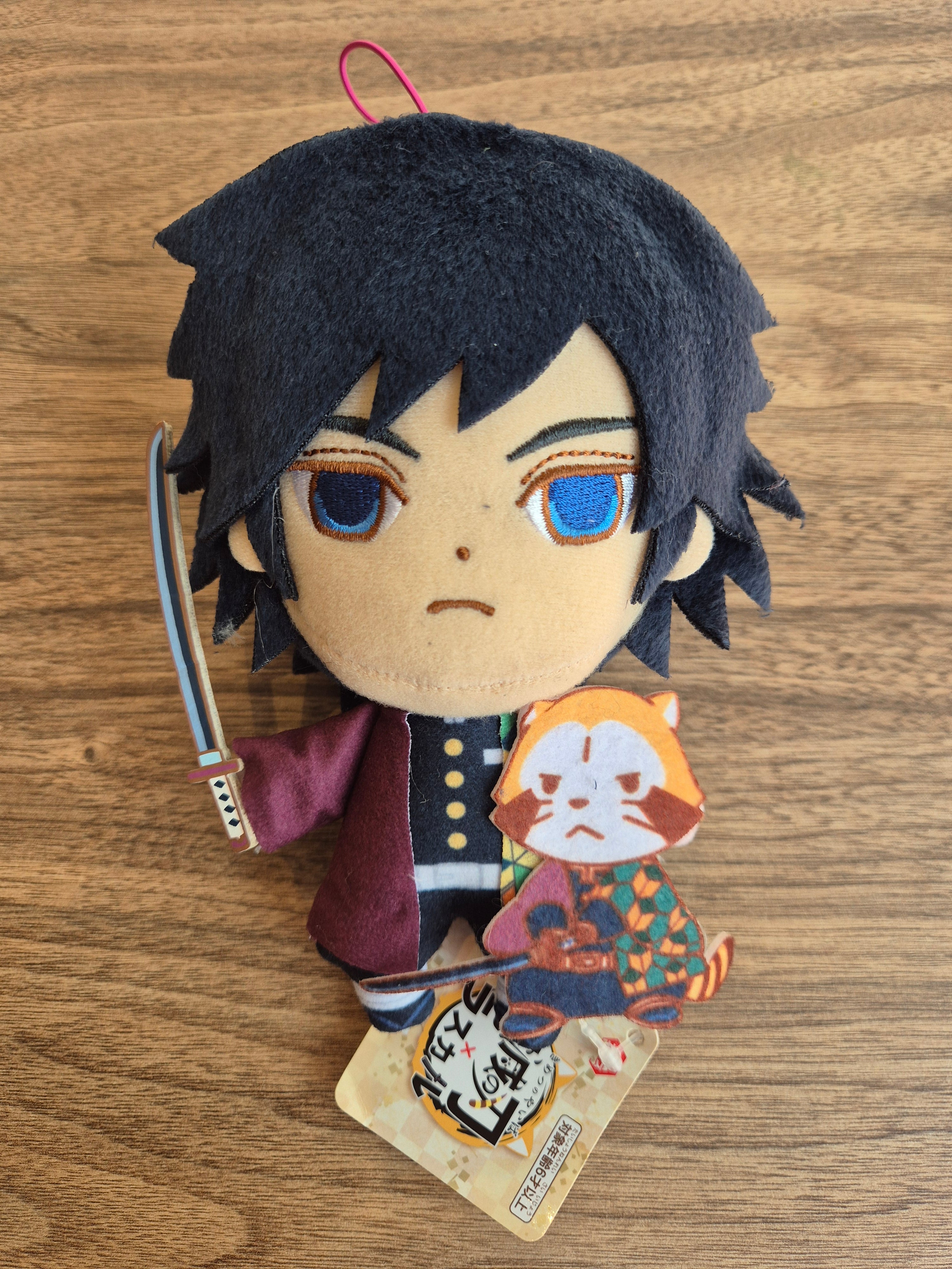 Demon Slayer x Rascal Collab Official Plush Nuigurumi vol.1