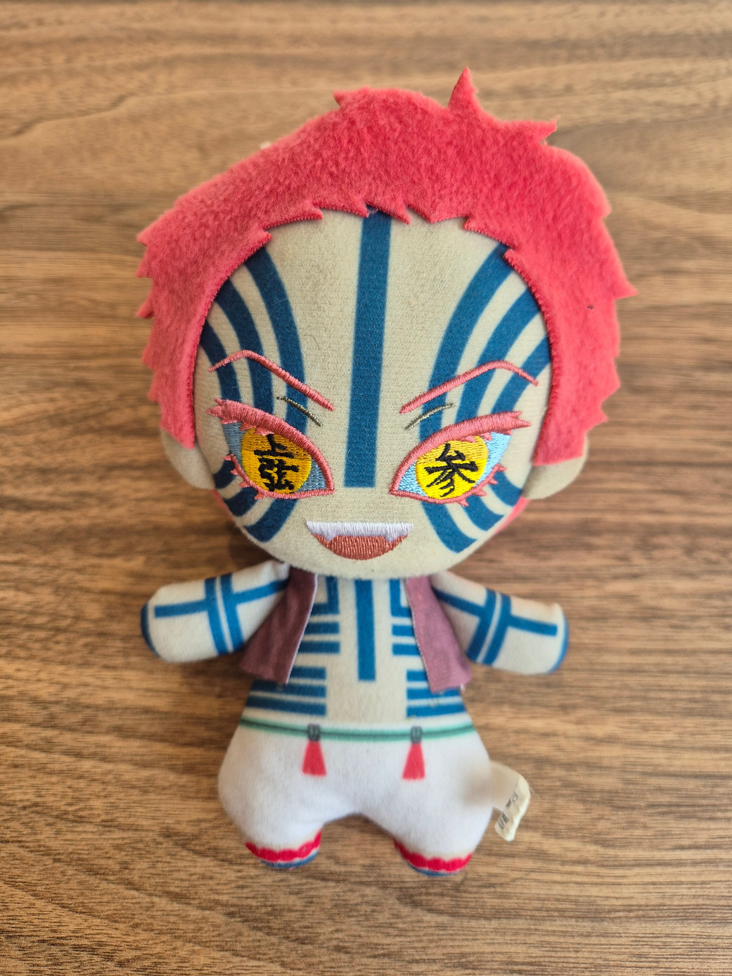 Demon Slayer Akaza Official Plush Nuigurumi