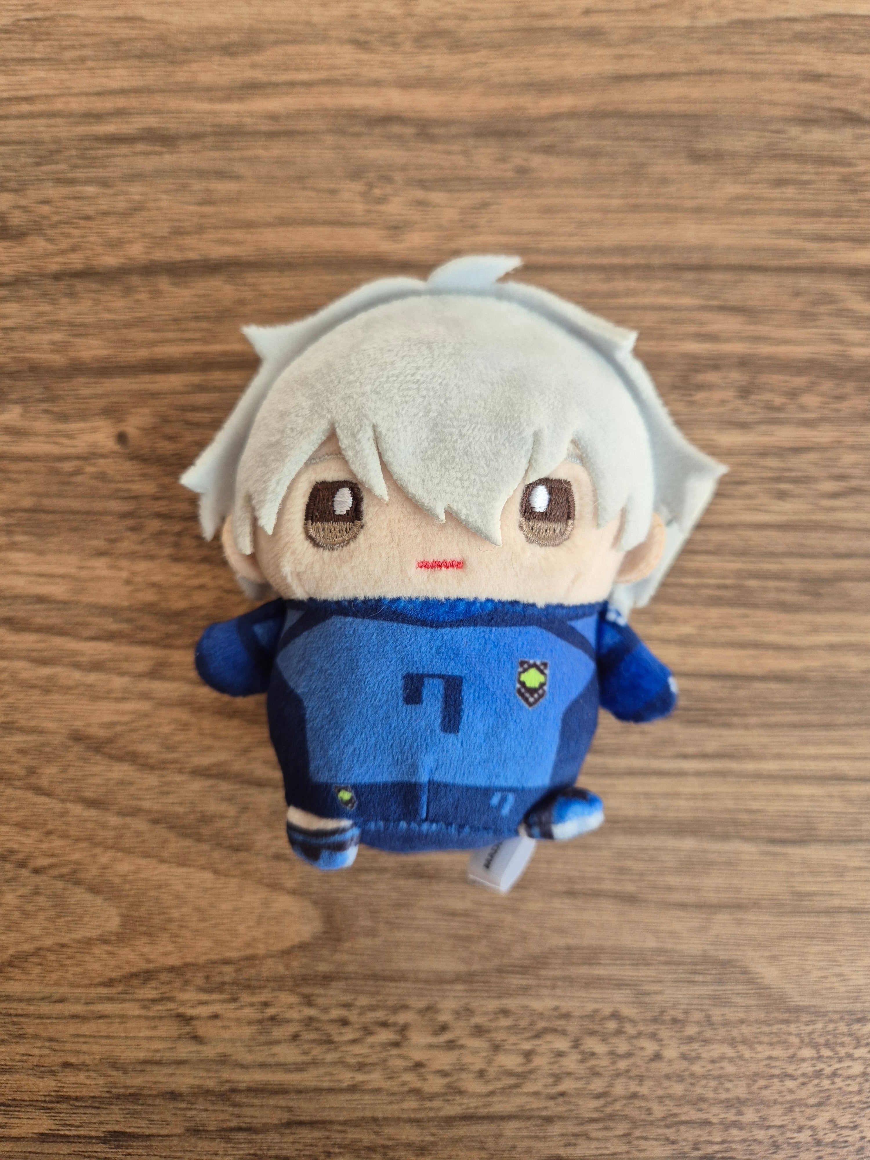 Blue Lock Nagi plush Nuigurumi 1