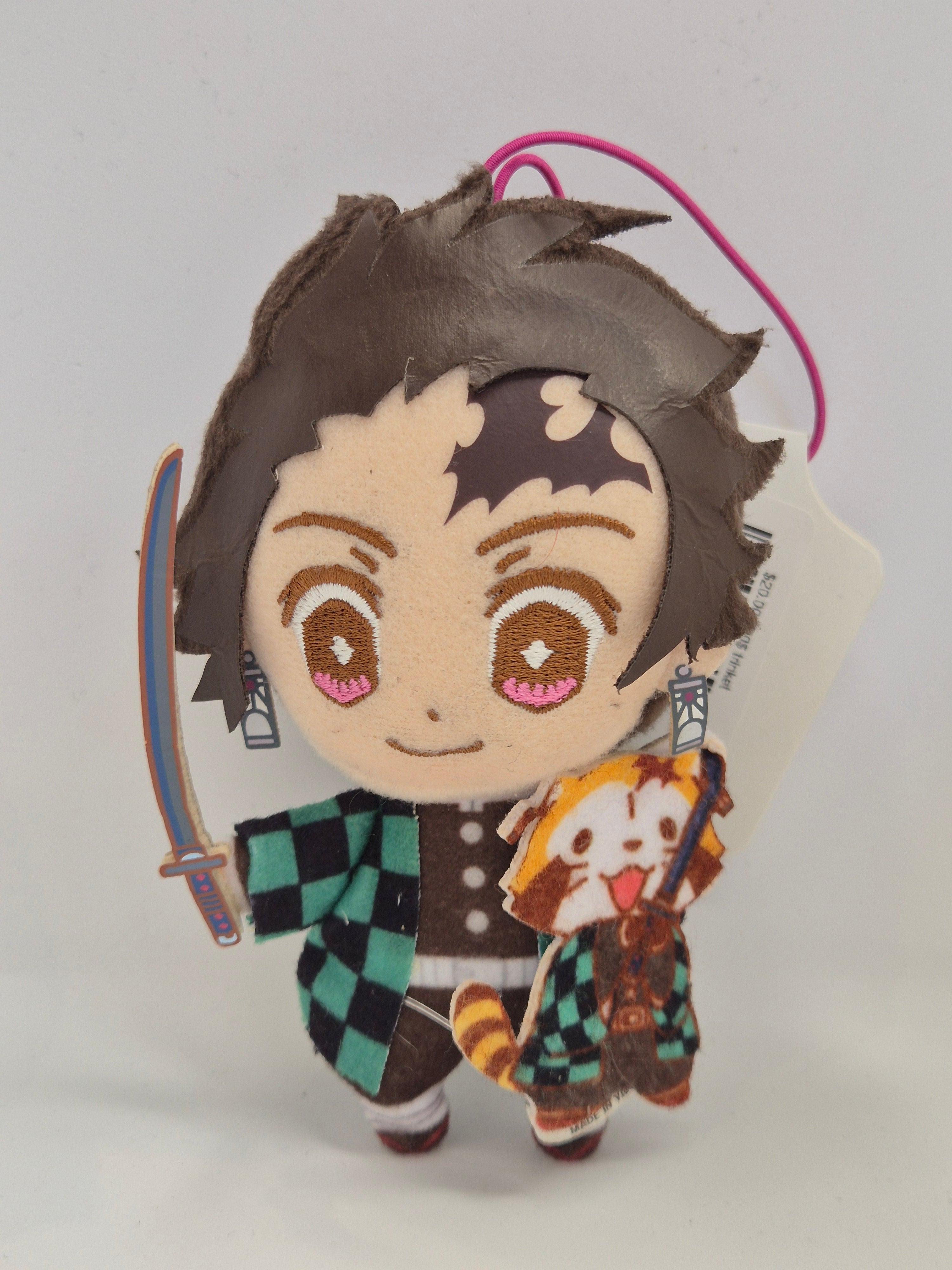 Demon Slayer x Rascal Collab Official Plush Nuigurumi vol.1