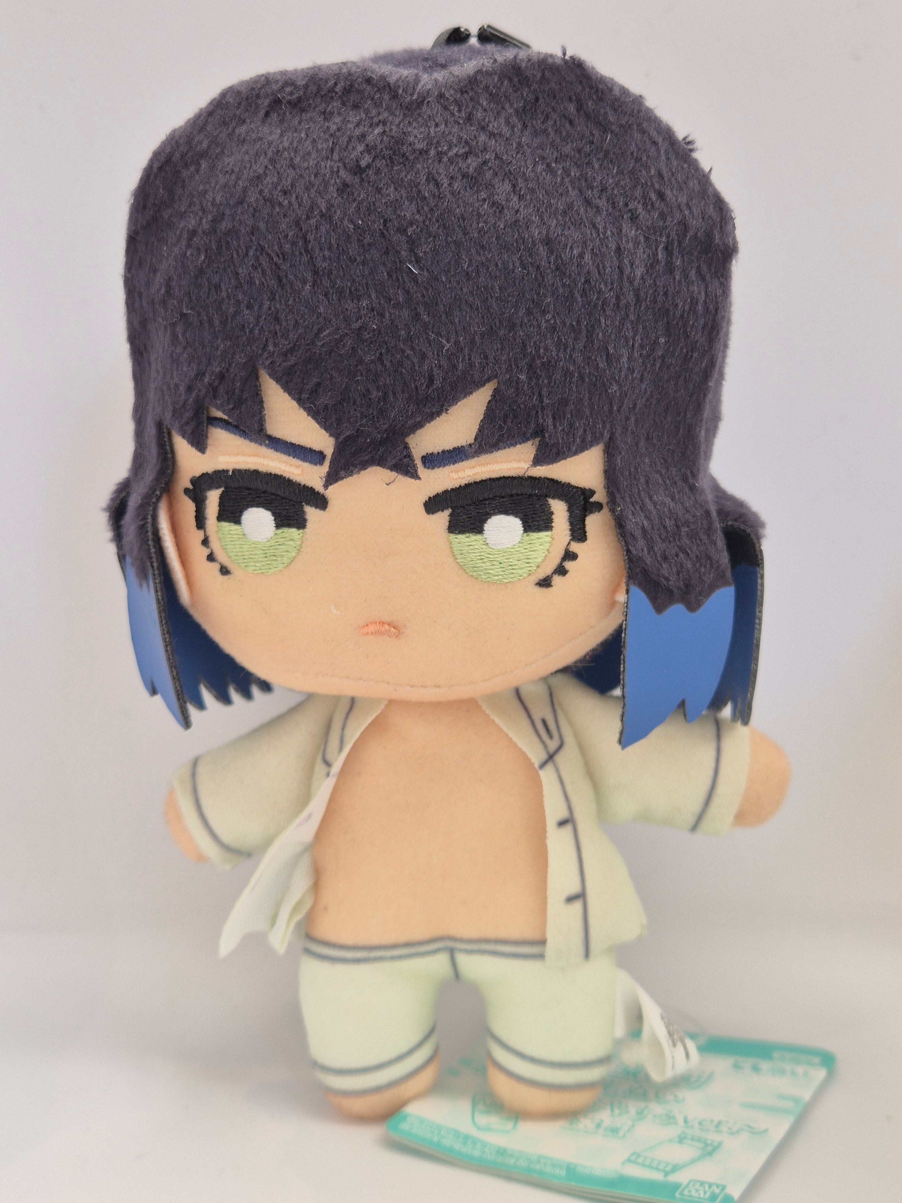 Demon Slayer Inosuke Official Plush Nuigurumi 2