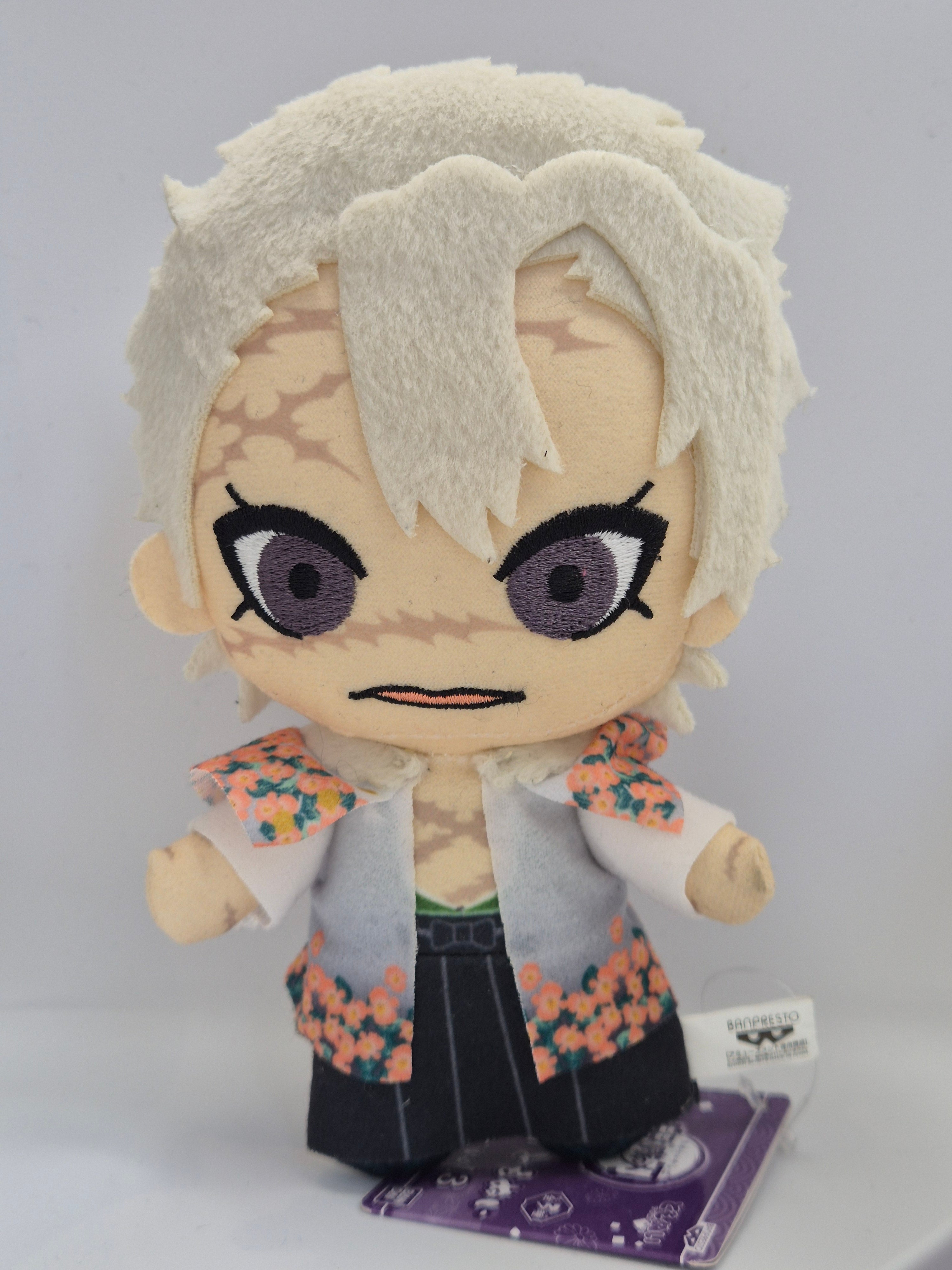 Demon Slayer Sanemi Natsu Matsuri Official Plush Nuigurumi