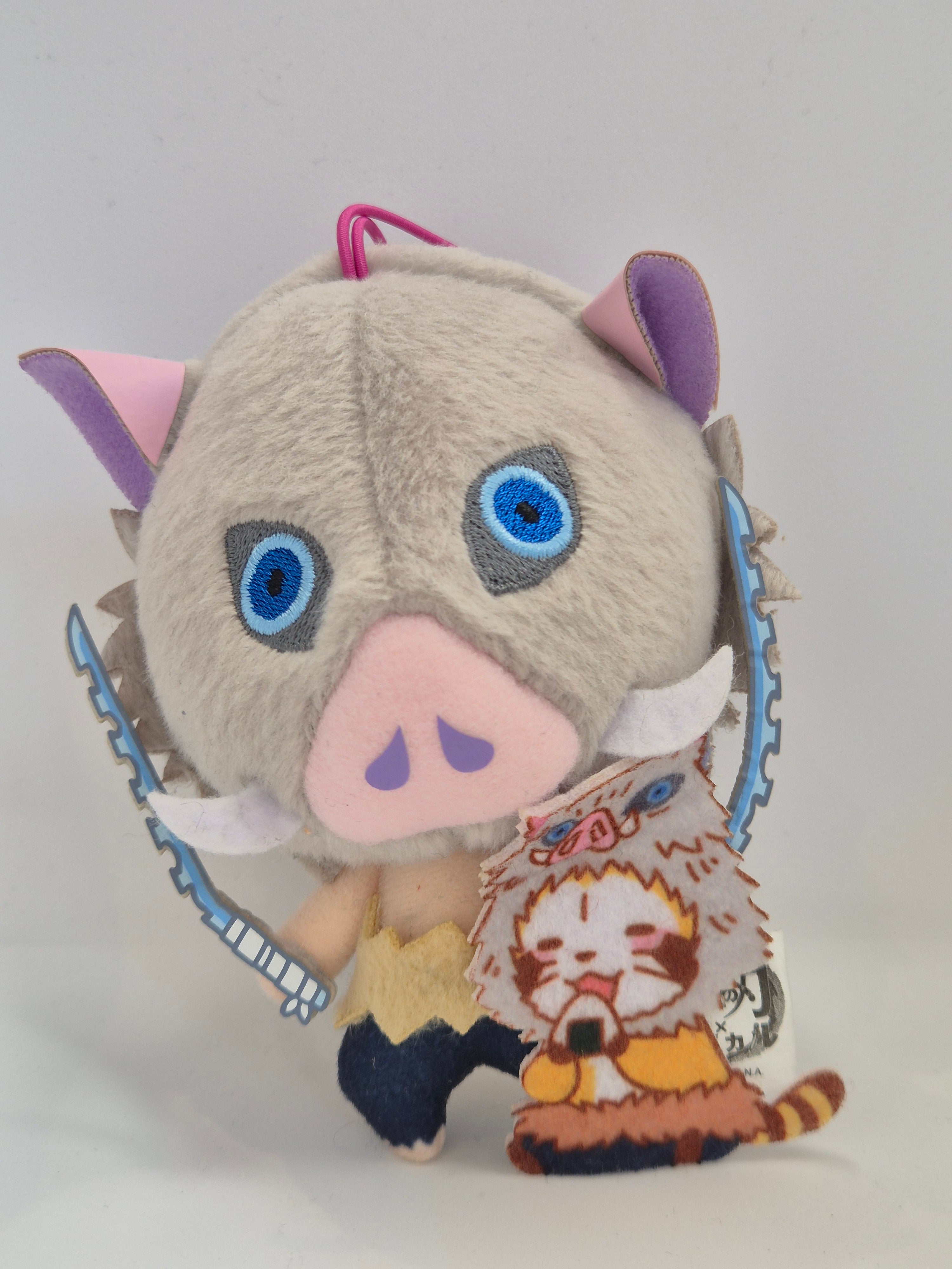 Demon Slayer x Rascal Collab Official Plush Nuigurumi vol.1