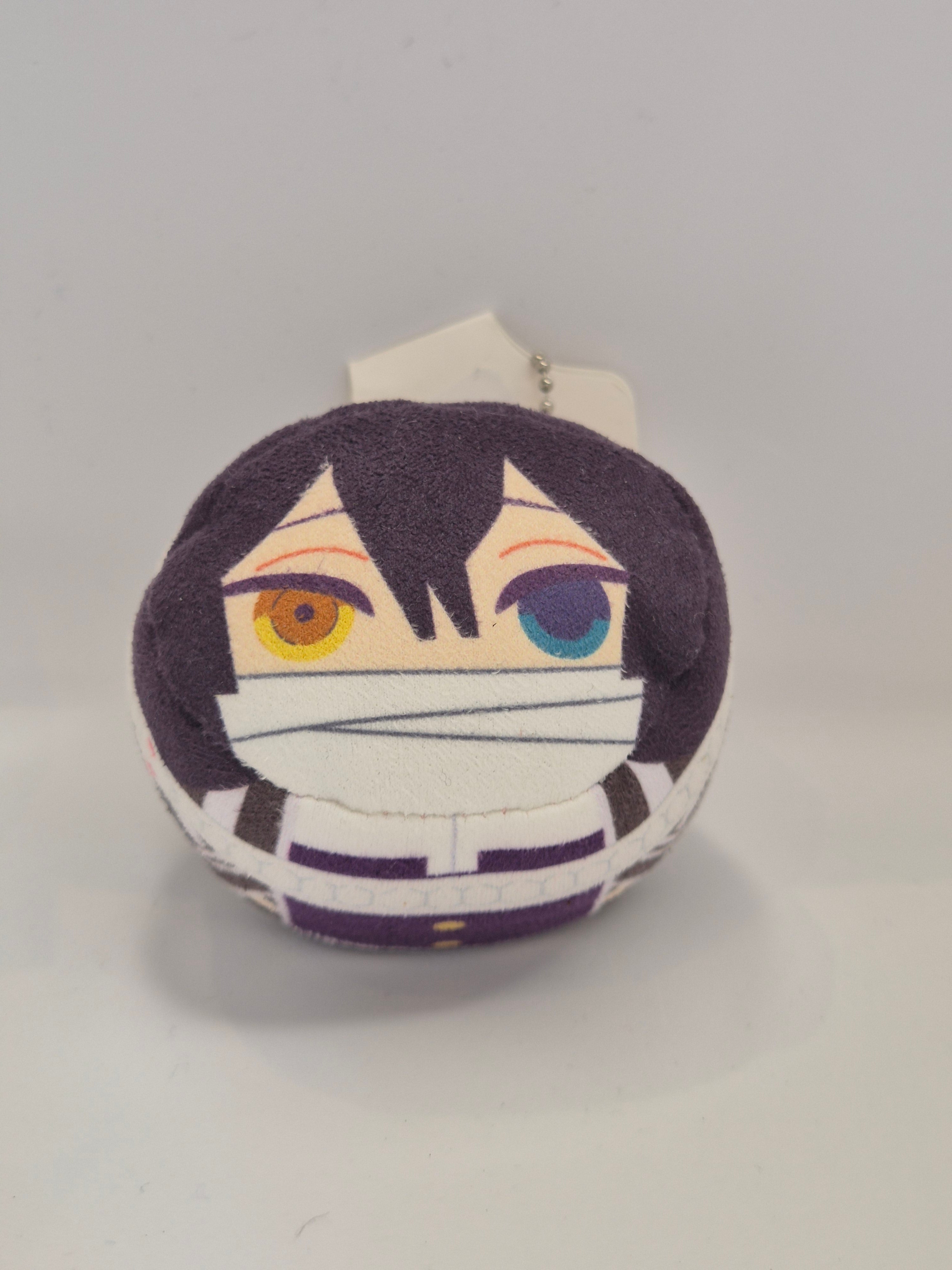 Demon Slayer Obanai Official Plush Ball Nuigurumi 1