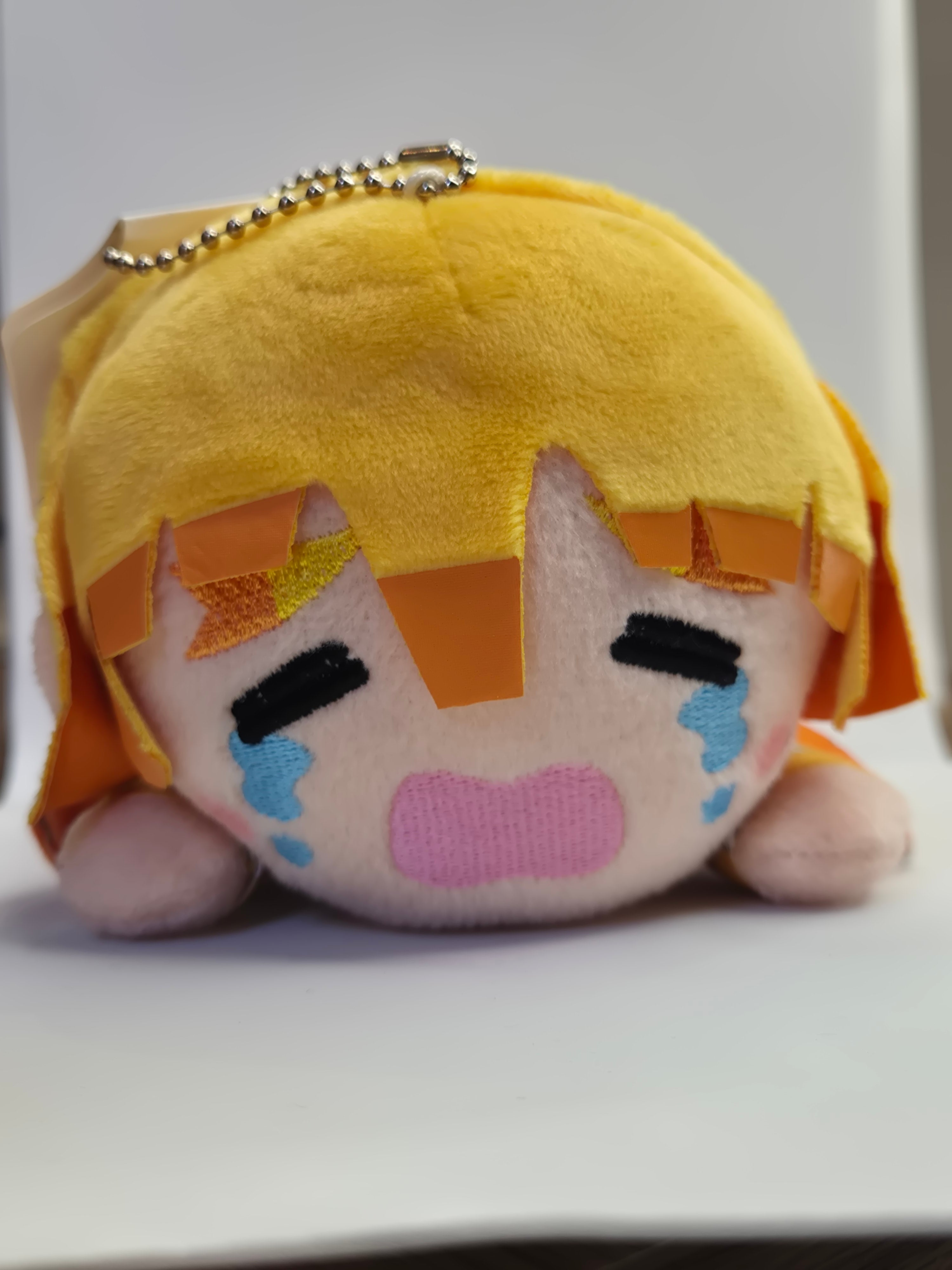 Demon Slayer Zenitsu Official Plush Nuigurumi