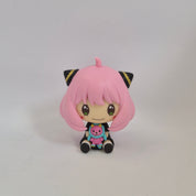 Spy X Family Ichiban Kuji Character Mascot Rubber Keychain Prize A