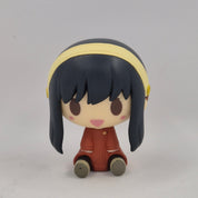 Spy X Family Ichiban Kuji Character Mascot Rubber Keychain Prize A