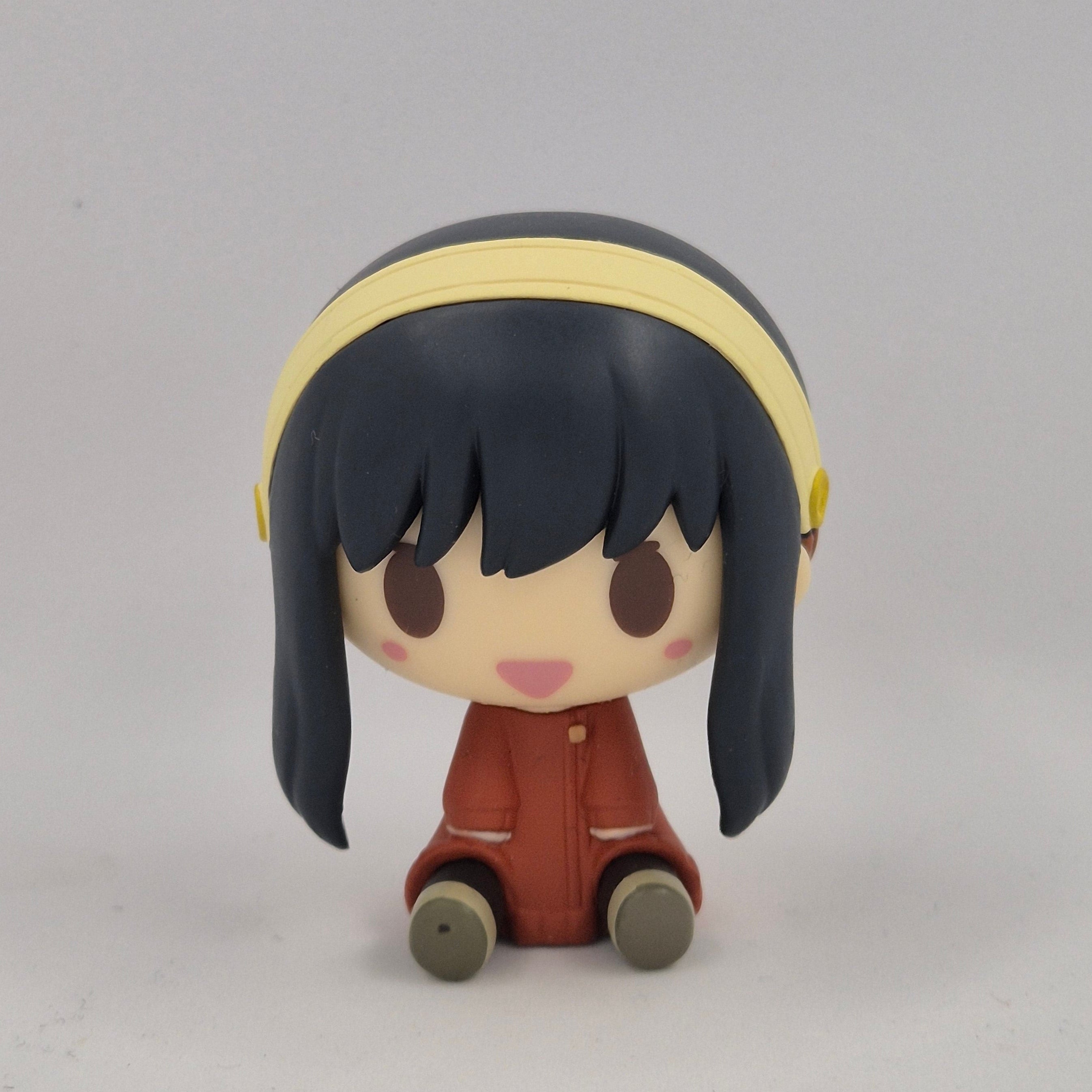 Spy X Family Ichiban Kuji Character Mascot Rubber Keychain Prize A